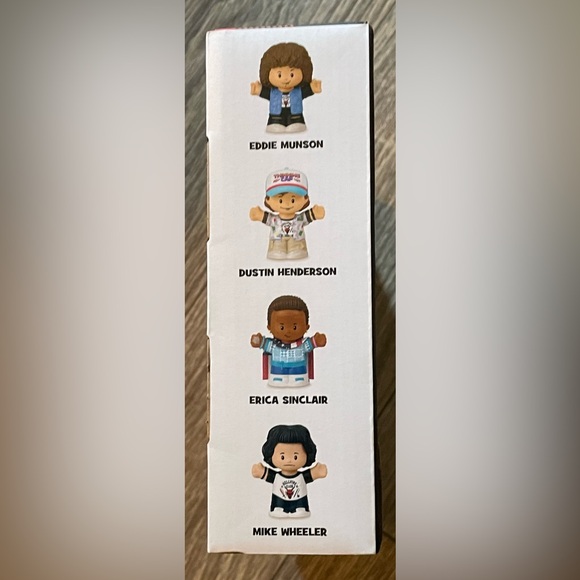 Fisher-Price Little People Collector Stranger Things Set- Hellfire Club FP TOYS - Picture 3 of 7